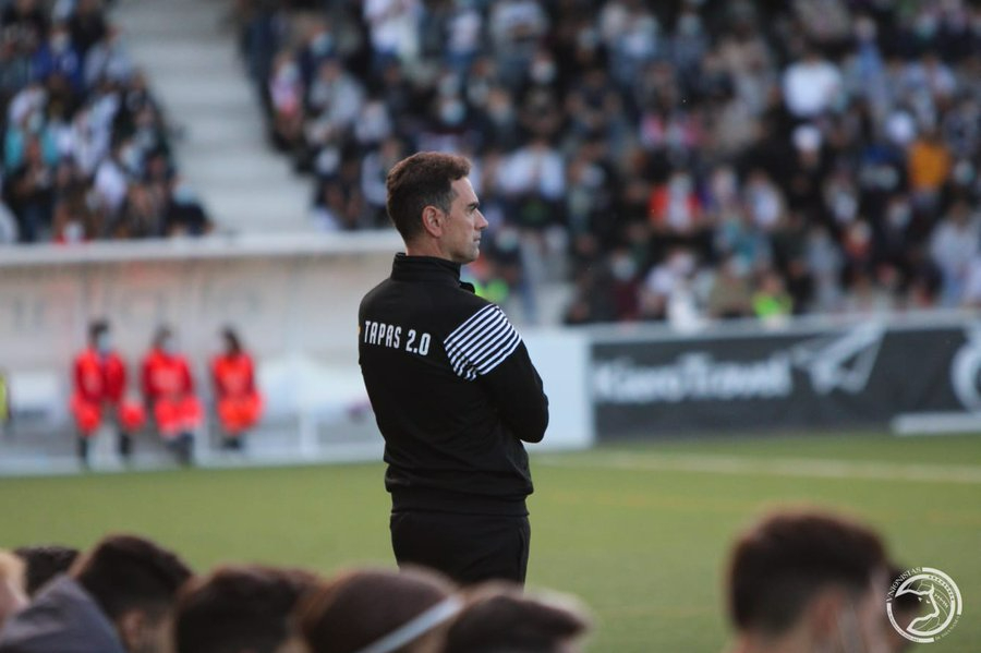 Dani Mori: Borja Herrera es baja por molestias