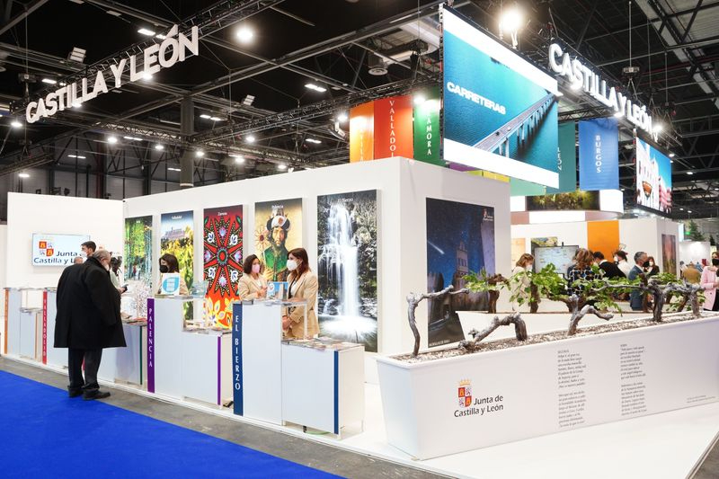 Castilla y León participa en Fitur apostando por la comercialización, la sostenibilidad y la accesibilidad turística