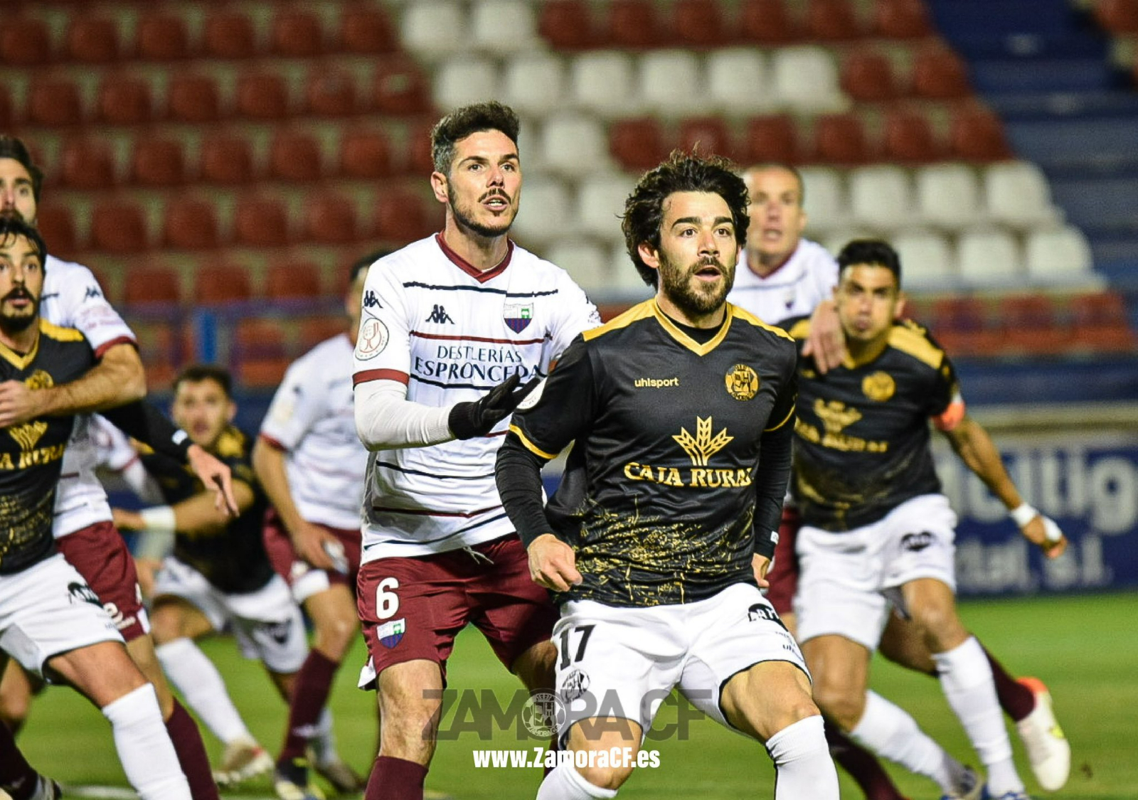 Javi Navas: Lo de Unionistas es una final. Me quedo con todas las cosas buenas que viví allí