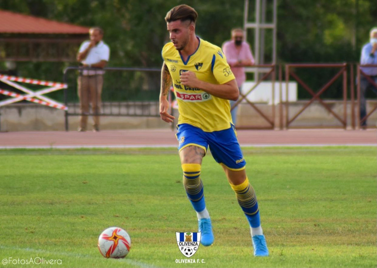 Suena Edu Reyes como refuerzo para la defensa del filial del Salamanca UDS