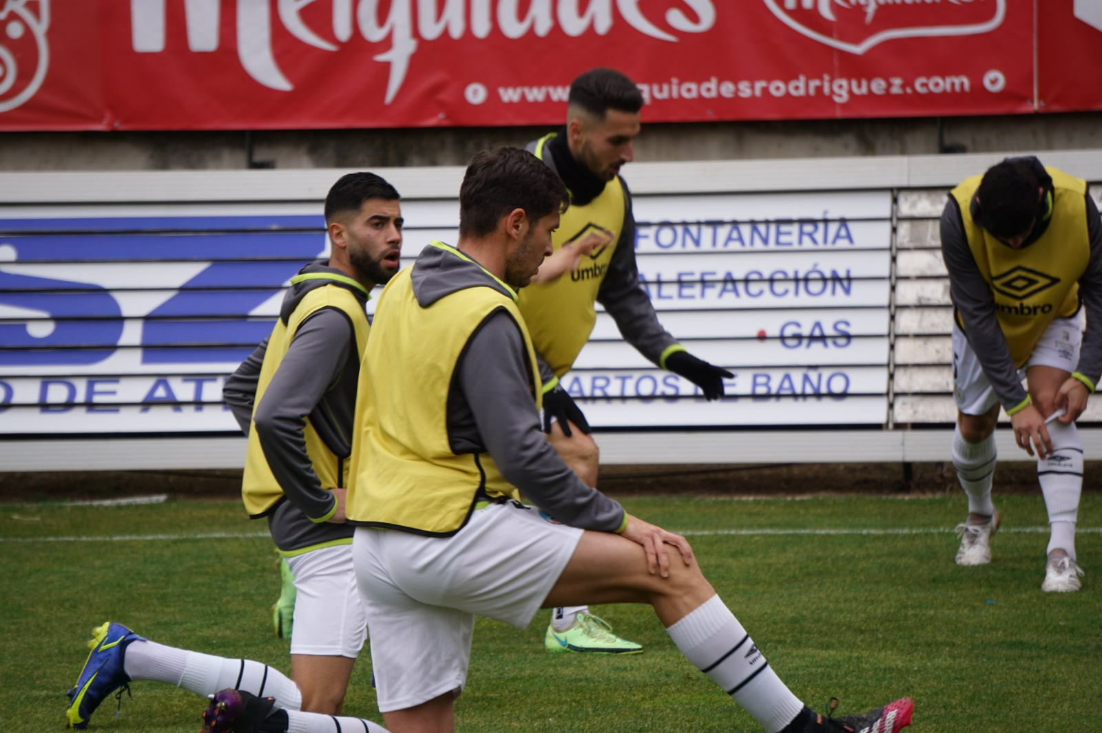 Calderón deja fuera del amistoso del Salamanca UDS a Espeso, Palomares, Bouba e Ibra