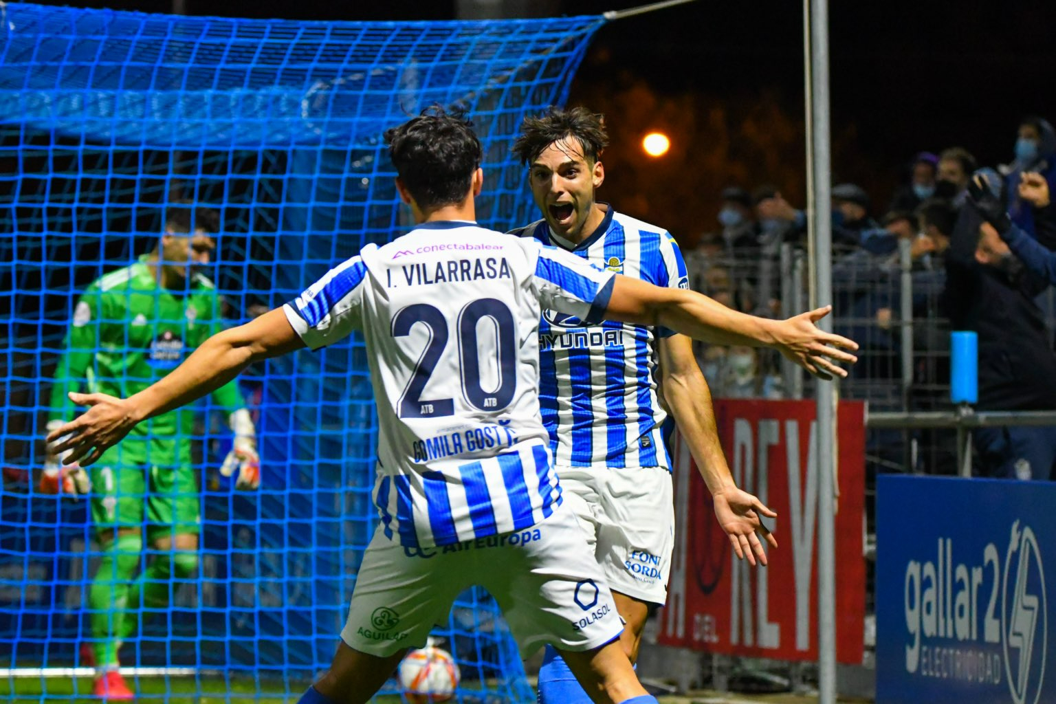 El Baleares se carga a dos Primeras como el Getafe y el Celta, algo que ya hizo con la UDS