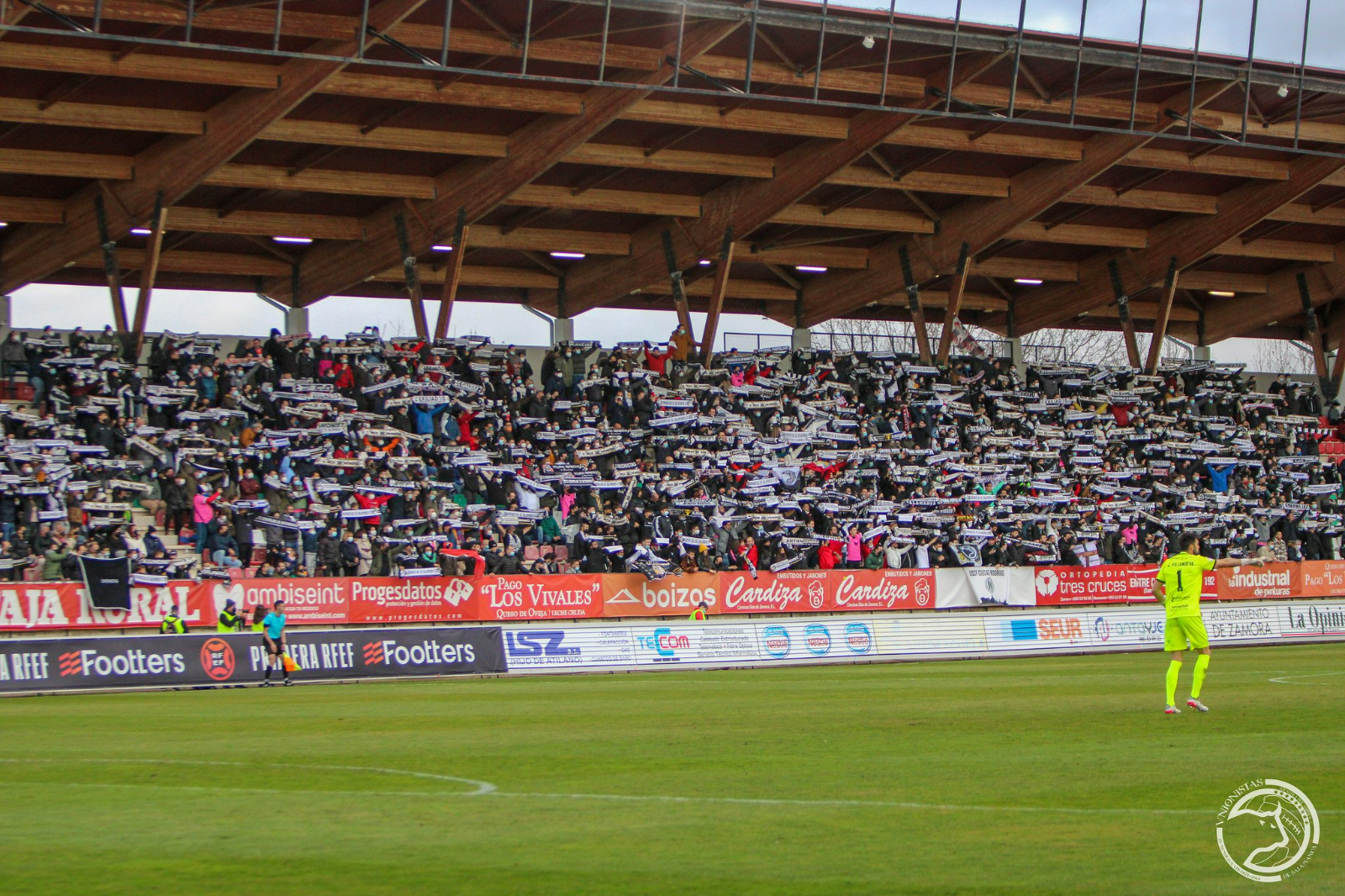 Hoy sí somos 12, el lema de Unionistas para hacer del Reina una caldera ante el DUX