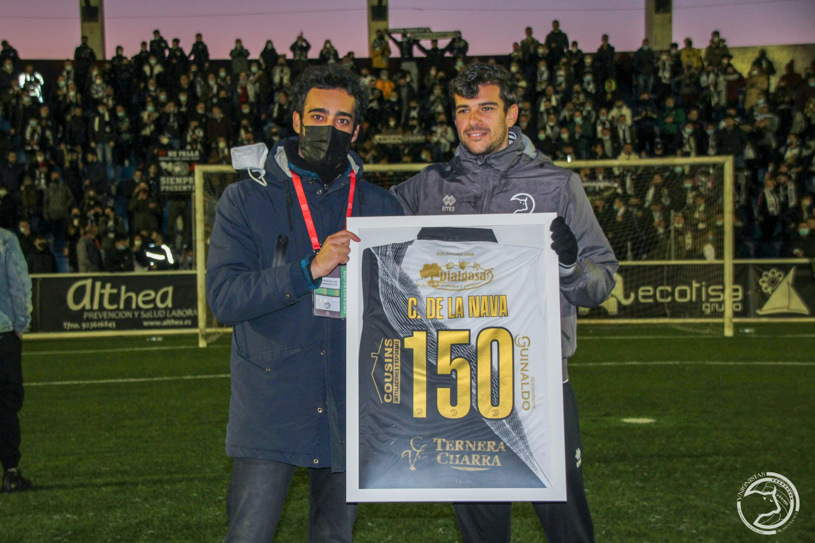 Eterno capitán: 150 veces Carlos de la Nava en Unionistas