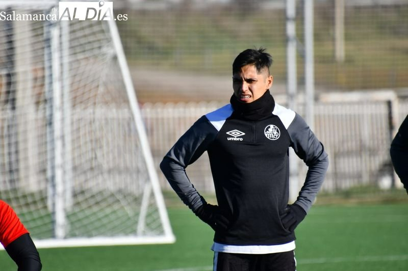 Gustavo Carmona va a ser jugador del Salamanca UDS
