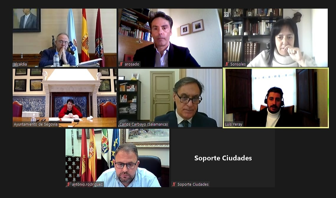 Constituida la nueva Comisión Ejecutiva de las Ciudades Patrimonio de la Humanidad 