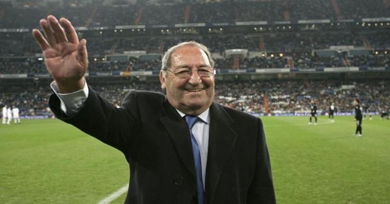 Muere Paco Gento, leyenda del Real Madrid y familiar de un ex de la UDS