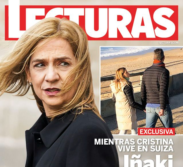 La Infanta Cristina, traicionada. Iñaki Urdangarín, pillado en actitud cariñosa con otra mujer