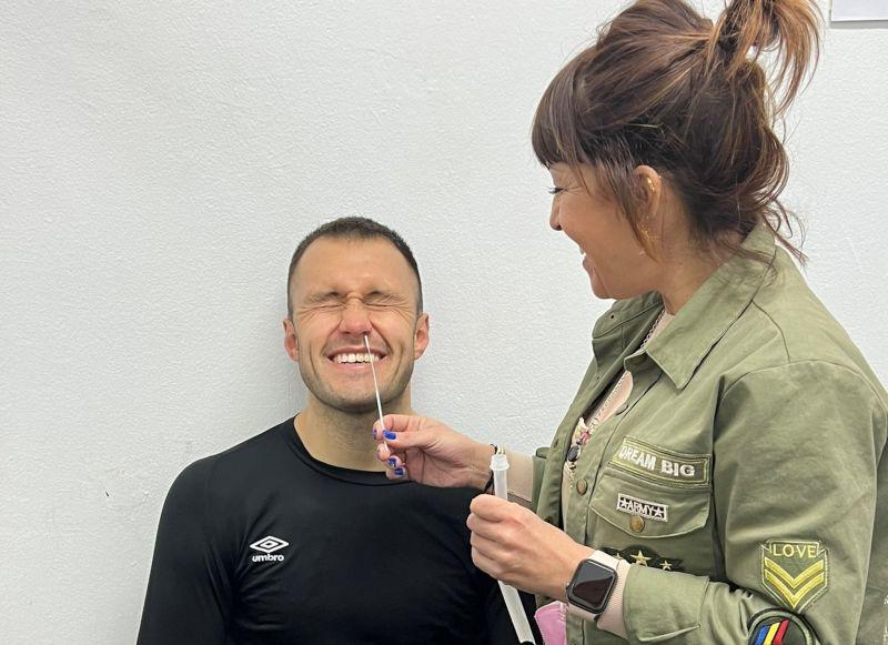 Un nuevo positivo por coronavirus en el Salamanca UDS