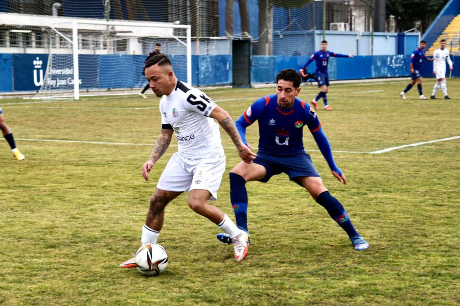 Año nuevo, vida nueva... a menos que seas el Salamanca UDS en Móstoles (2-0)
