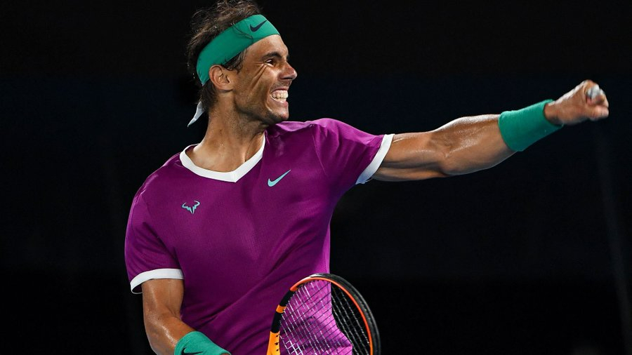 Rafa Nadal es el rey de la historia del tenis: gana su 21º Grand Slam en una épica remontada