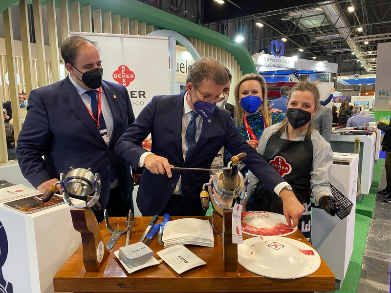 Guijuelo se promociona en Fitur 