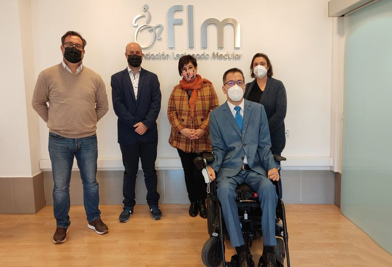 La empresa salmantina Neurofix desarrollará un fármaco pionero para tratar personas con lesión medular