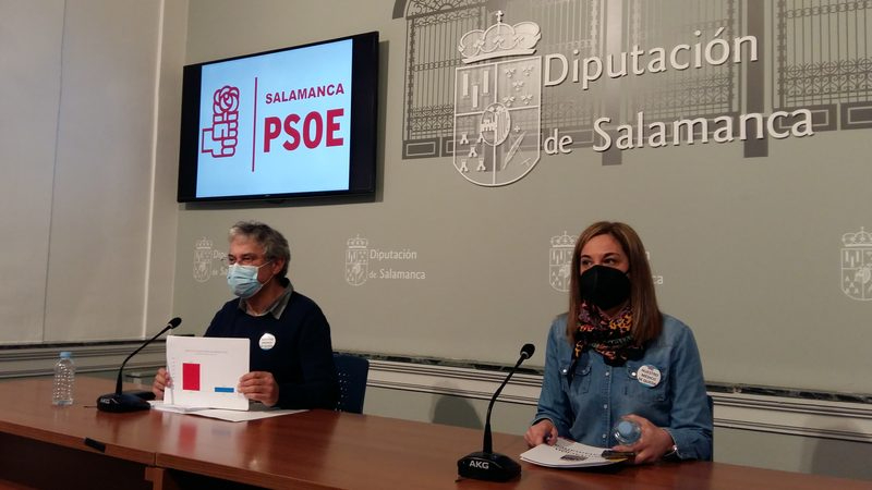 Dura crítica del PSOE a los presupuestos de la Diputación para 2022