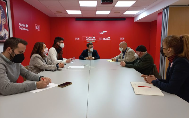 El PSOE acuerda con los Balnearios de Ledesma y Retortillo medidas para mejorar sus condiciones, generar riqueza y empleo, y fijar población
