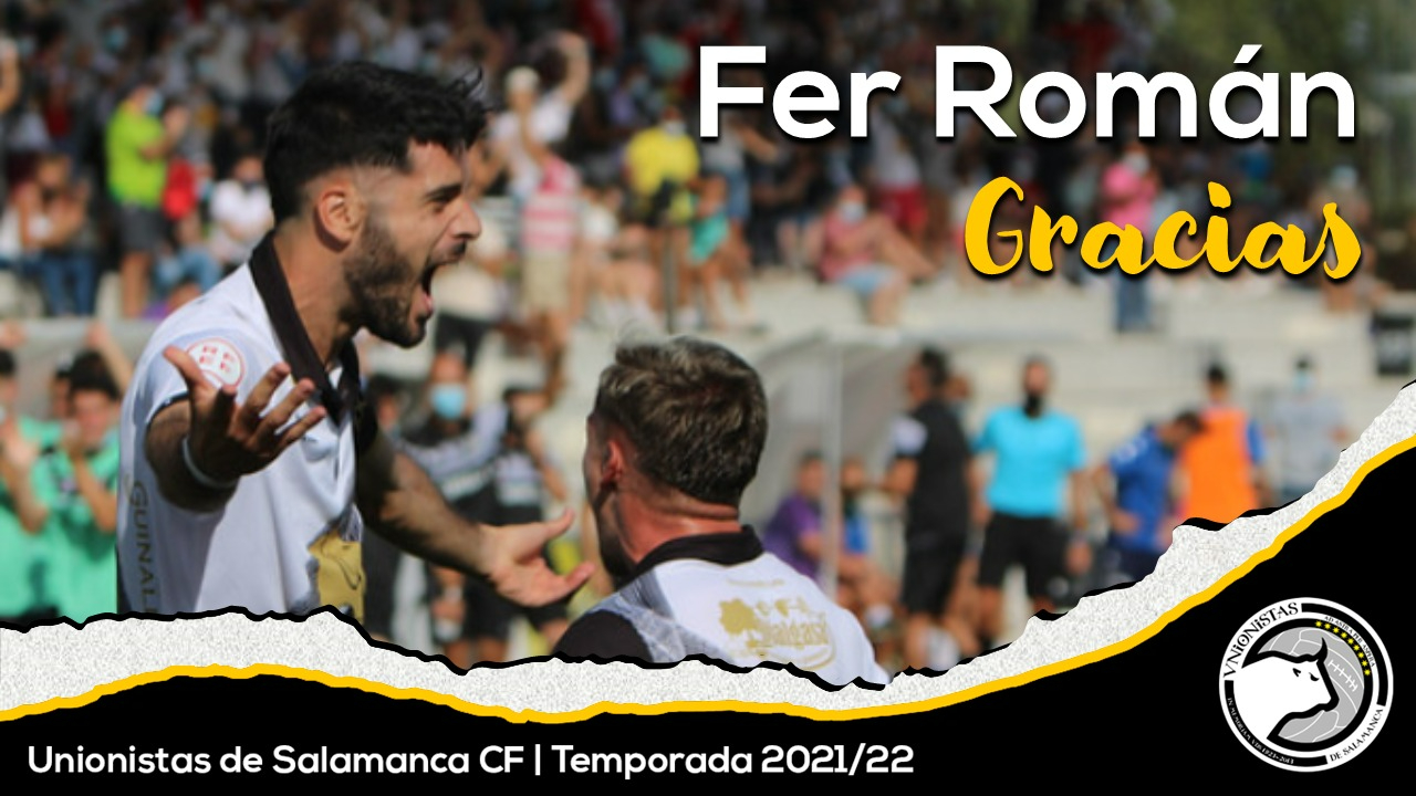 Fer Román no seguirá en Unionistas