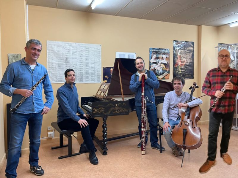 El Grupo Zelenka ofrece un concierto el próximo martes en el COSCYL