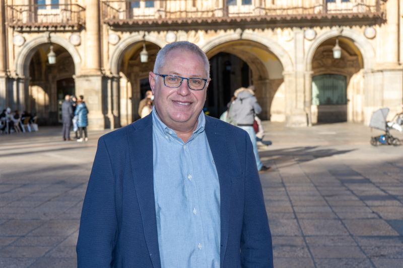 Guillermo Bueno ha sido elegido como nuevo presidente de ANPE Salamanca