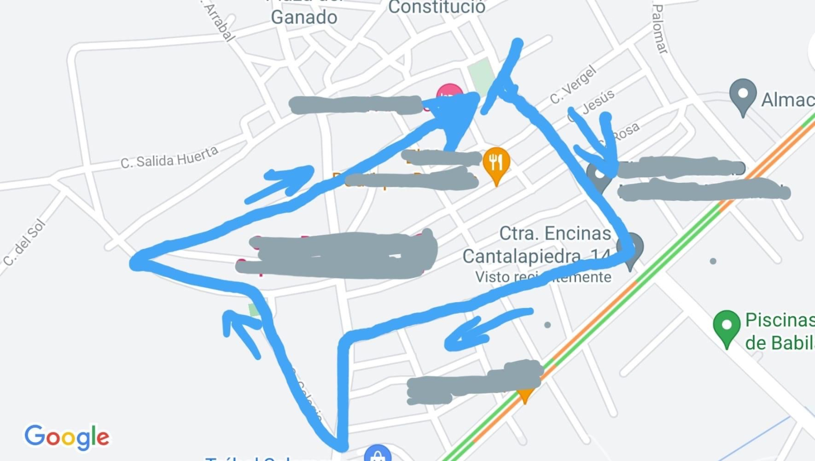 Babilafuente preparada para recibir a los Reyes Magos en una readaptada Cabalgata