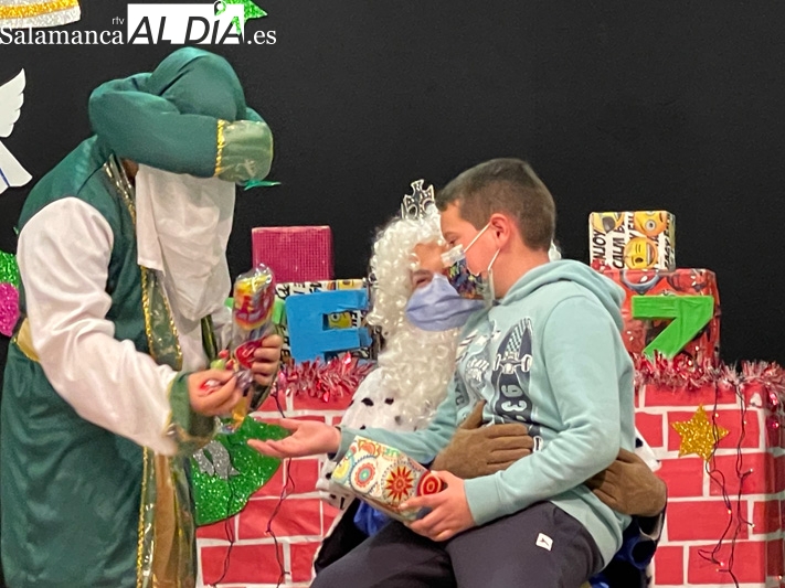 Los más pequeños de Huerta viven ilusionados un cercano encuentro con los Reyes Magos