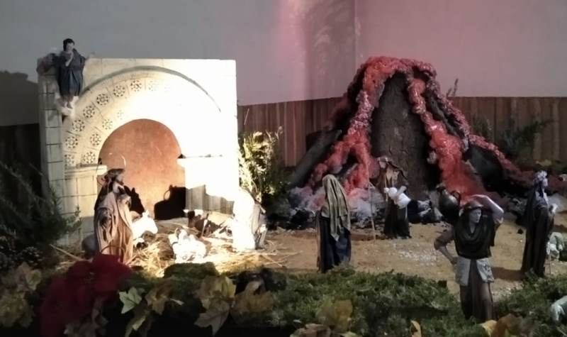 La Parroquia de San Andrés recauda 2.300€ a favor de La Palma