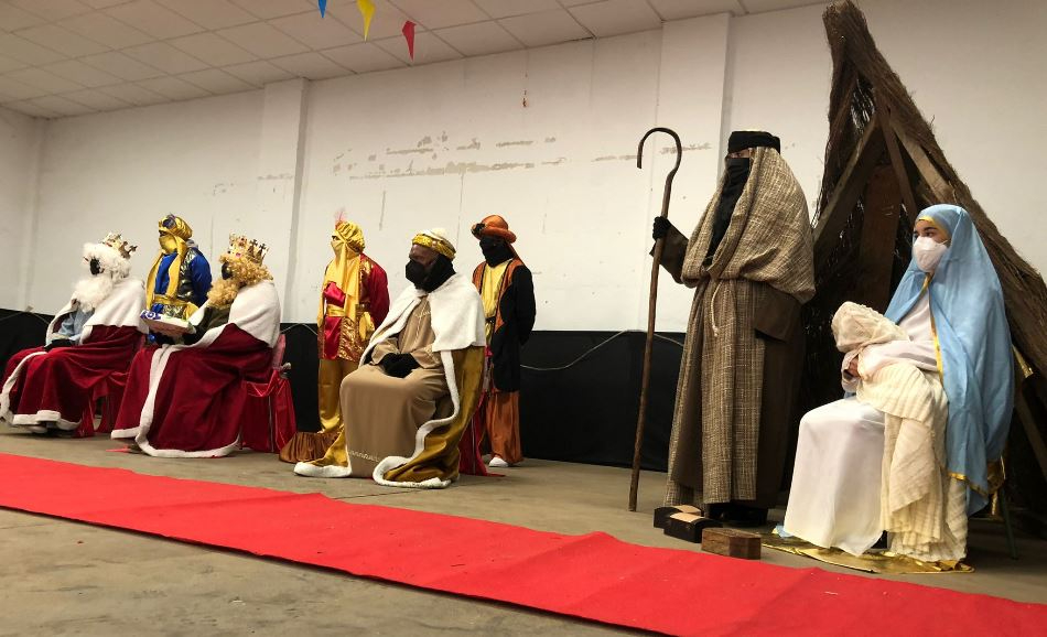 Los Magos llegaron a Gallegos de Argañán cargados de regalos