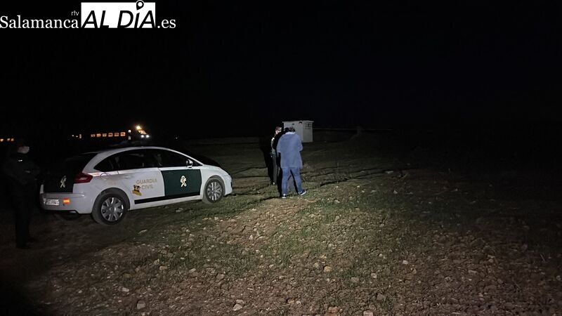 Localizado un cuerpo sin vida en la vía del tren de Gimialcón, cerca de la zona del accidente del joven de Paradinas de San Juan 