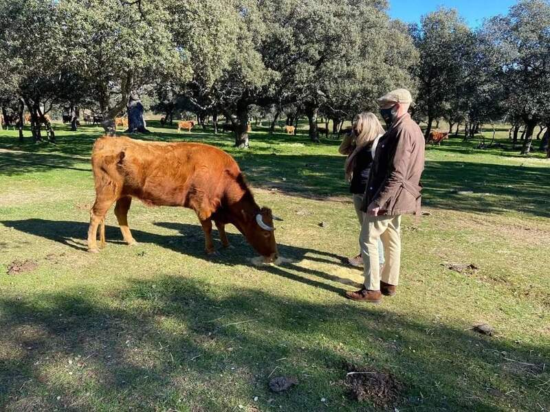 El candidato de VOX se reúne con ganaderos salmantinos para conocer sus reivindicaciones
