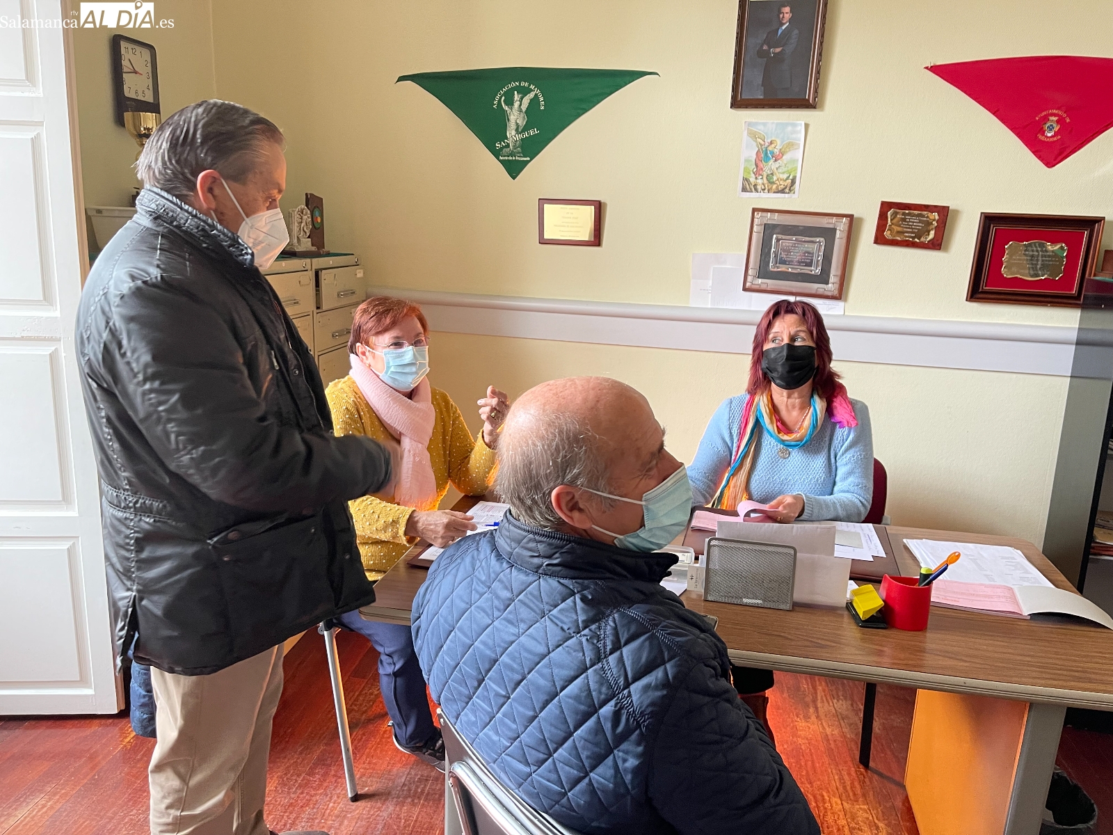 La asociación de jubilados San Miguel abre los plazos para la inscripción de nuevos socios