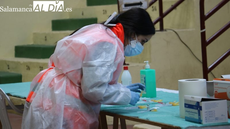 Vacunación de tercera dosis en Vitigudino para nacidos entre 1973 y 1982