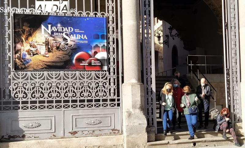 Más de 45.000 personas visitaron el patio del Palacio de la La Salina para ver el Belén de la Diputación