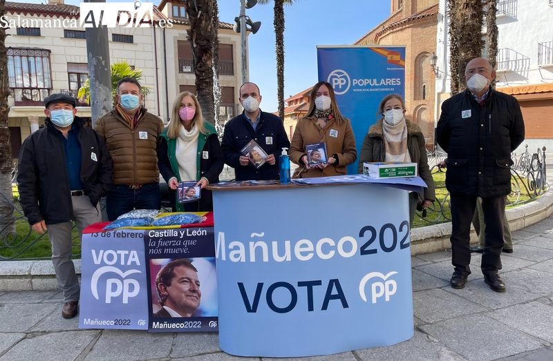 La gestión del PP de Mañueco favorece a nuestros vecinos y les otorga servicios de mayor calidad