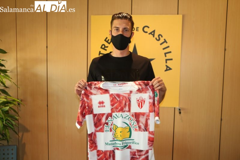 El Guijuelo presenta a Coque: Llevo solo dos días y ya me siento uno más