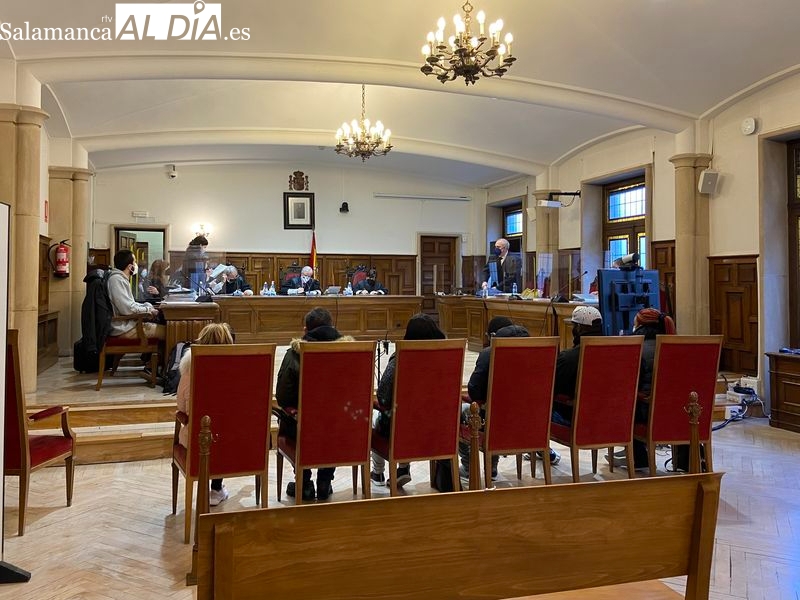 El presunto grupo de proxenetas nigeriano en Salamanca niega que obligasen a las mujeres a prostituirse 