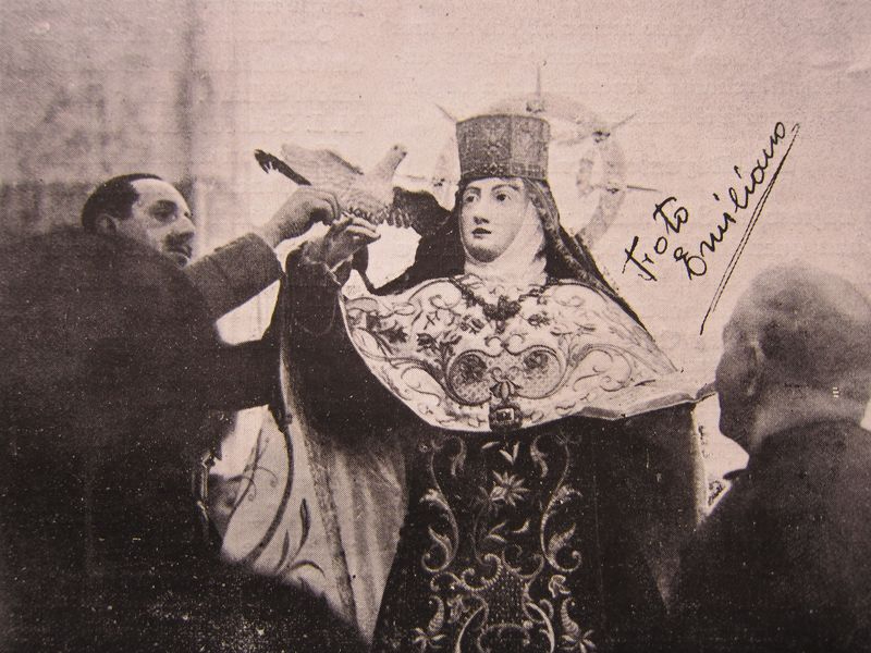 La visita Real de los Reyes a Alba de Tormes y Salamanca en poesía