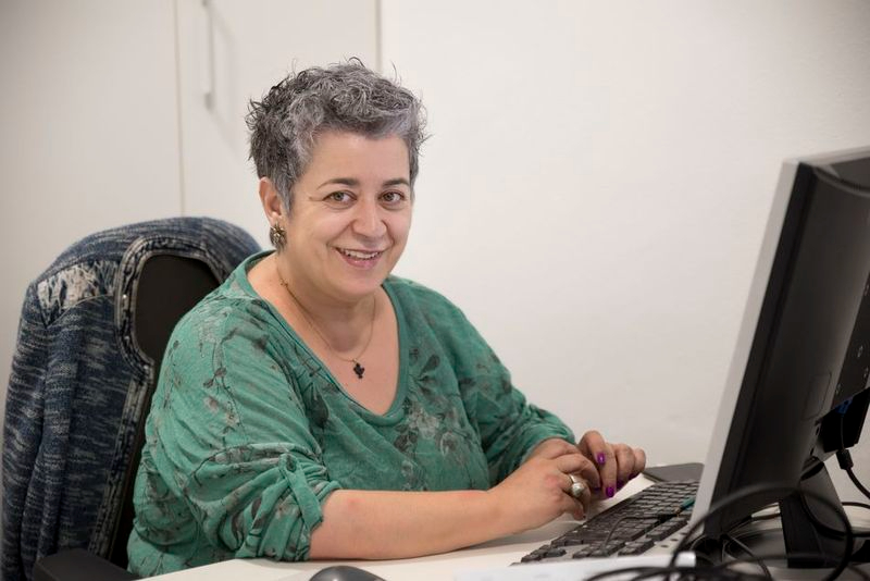 Inma Cid: Para este año espero que las personas contribuyan a un barrio mejor