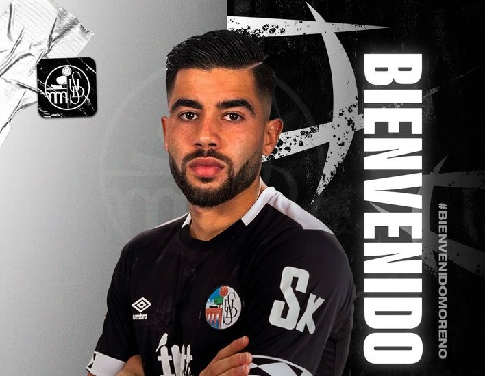 Manu Moreno se convierte en nuevo jugador del Salamanca UDS