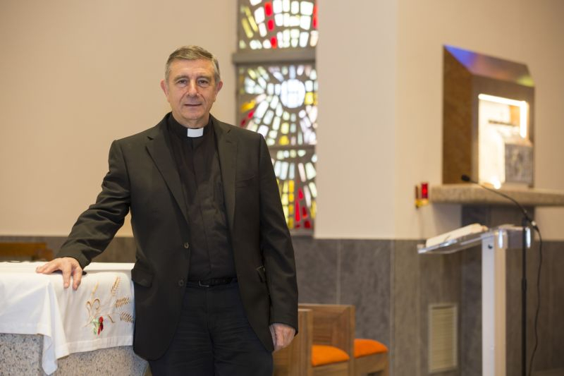 José Luis Retana inicia este domingo su ministerio episcopal en la Diócesis de Salamanca