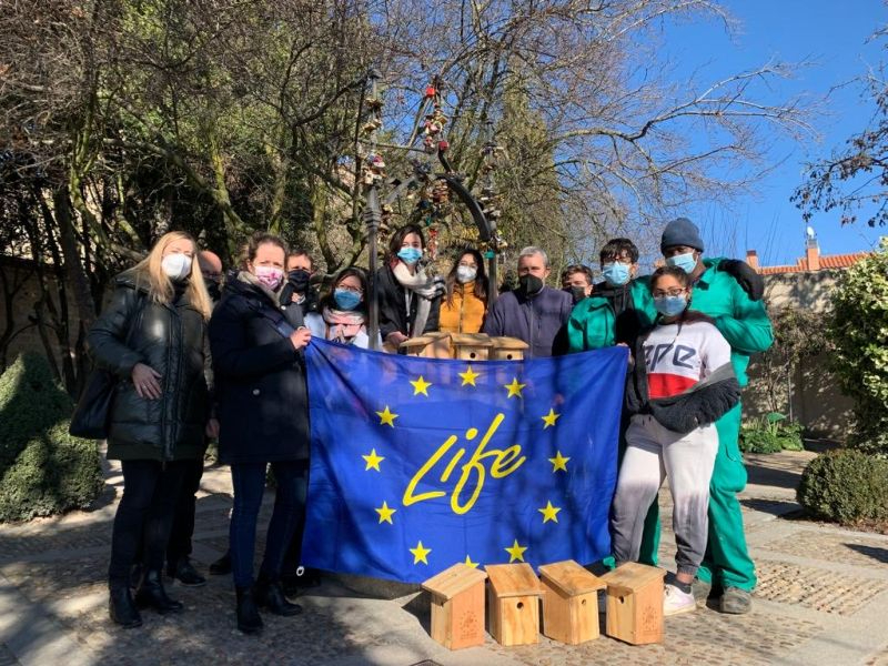 La Comisión Europea destaca el papel de la participación ciudadana en el desarrollo del LIFE Vía de la Plata