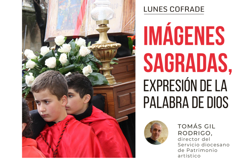 Tomás Gil ofrece mañana su charla La Palabra de Dios, a través de las imágenes sagradas