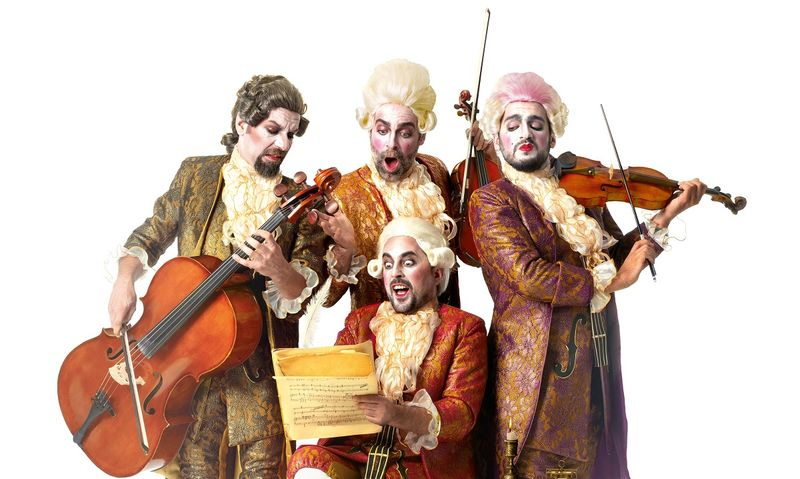 Últimas entradas para ver a Yllana Teatro que vuelve a Salamanca con Maestrissimo