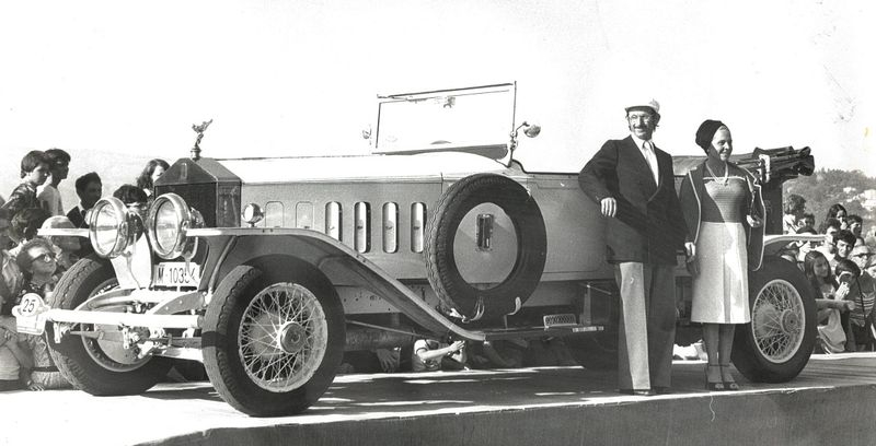 El primer vehículo de la colección de Demetrio Gómez–Planche: un SALMSON AL 3 del año 1924