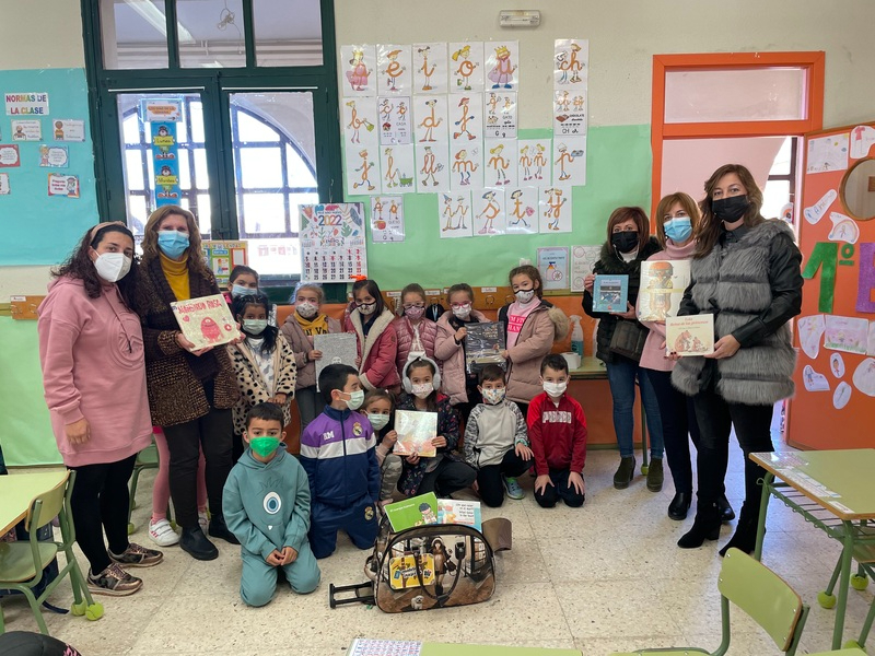 Las Maletas Viajeras llegan a este colegio de Guijuelo 