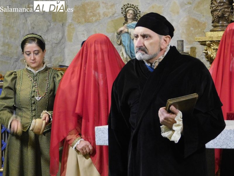 La gira  Buscando a Nebrija llega a Monterrubio de Armuña