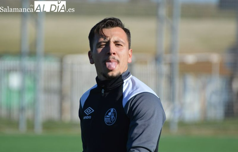 Palomares ya no es jugador del Salamanca UDS