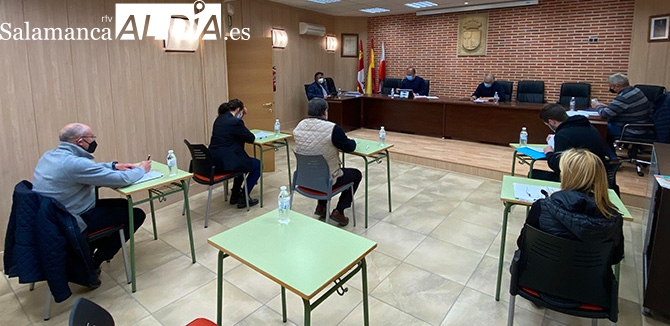 El Ayuntamiento de Macotera constituye las mesas electorales y saca adelante una modificación de crédito para ajustar definitivamente el Presupuesto 2021