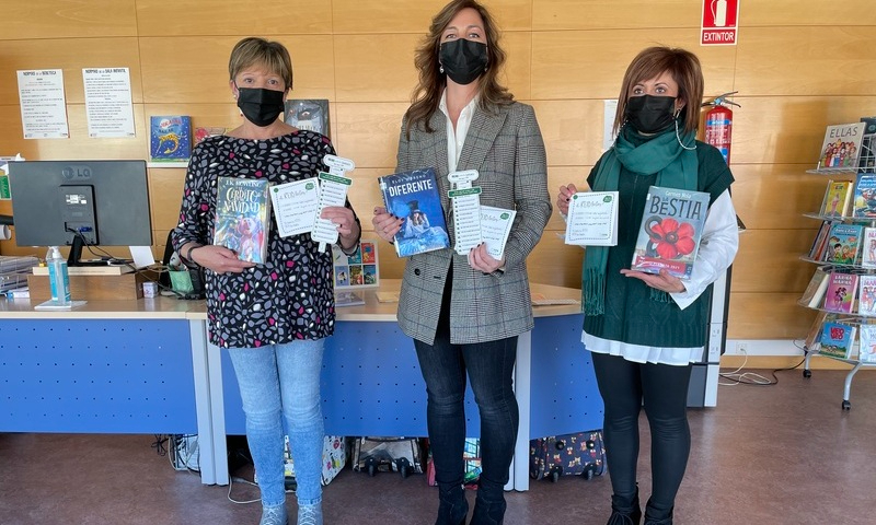 La Biblioteca de Guijuelo presenta las novedades de los retos lectores para este año