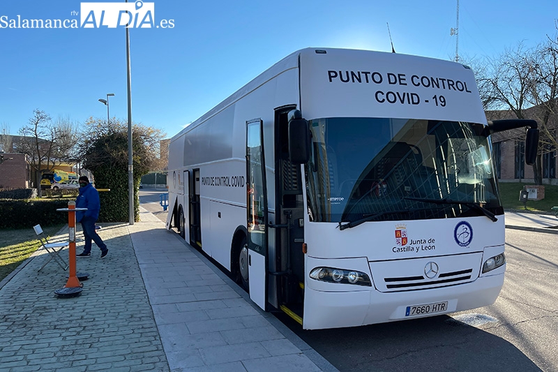 Detectados 36 positivos en una nueva jornada de test rápidos en Peñaranda