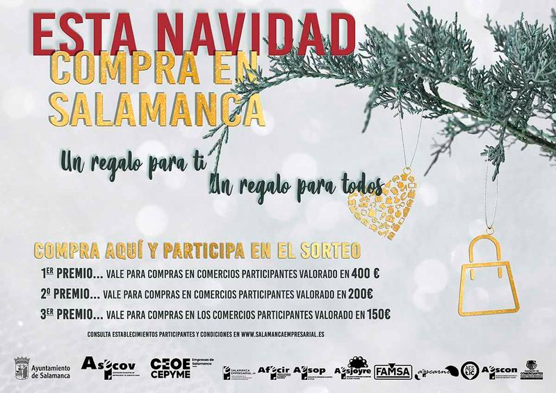 Ya hay ganadores para los premios de 400, 200 y 150 euros de la campaña ‘Tengo un regalo para ti’