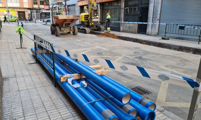 El Ayuntamiento de Salamanca inicia las obras de renovación del abastecimiento de agua en el barrio Garrido